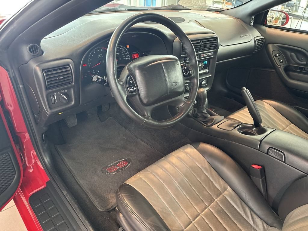 Used 2002 Bright Rally Red Chevrolet Z28 image 14