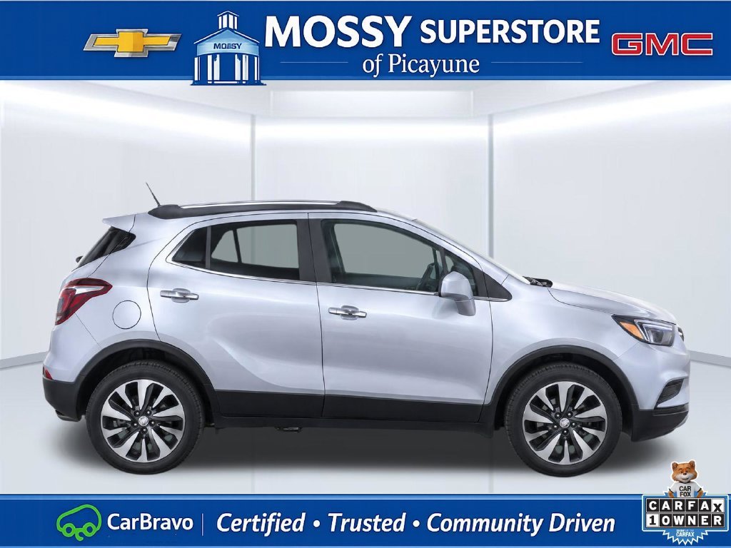 Certified Used 2022 Includes (MDP) Anthracite lower exterior accent color, Paint code W598F.) Buick Preferred image 11
