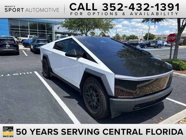 2024 Tesla Cybertruck Crew Cab AWD Pickup Truck All-Wheel Drive