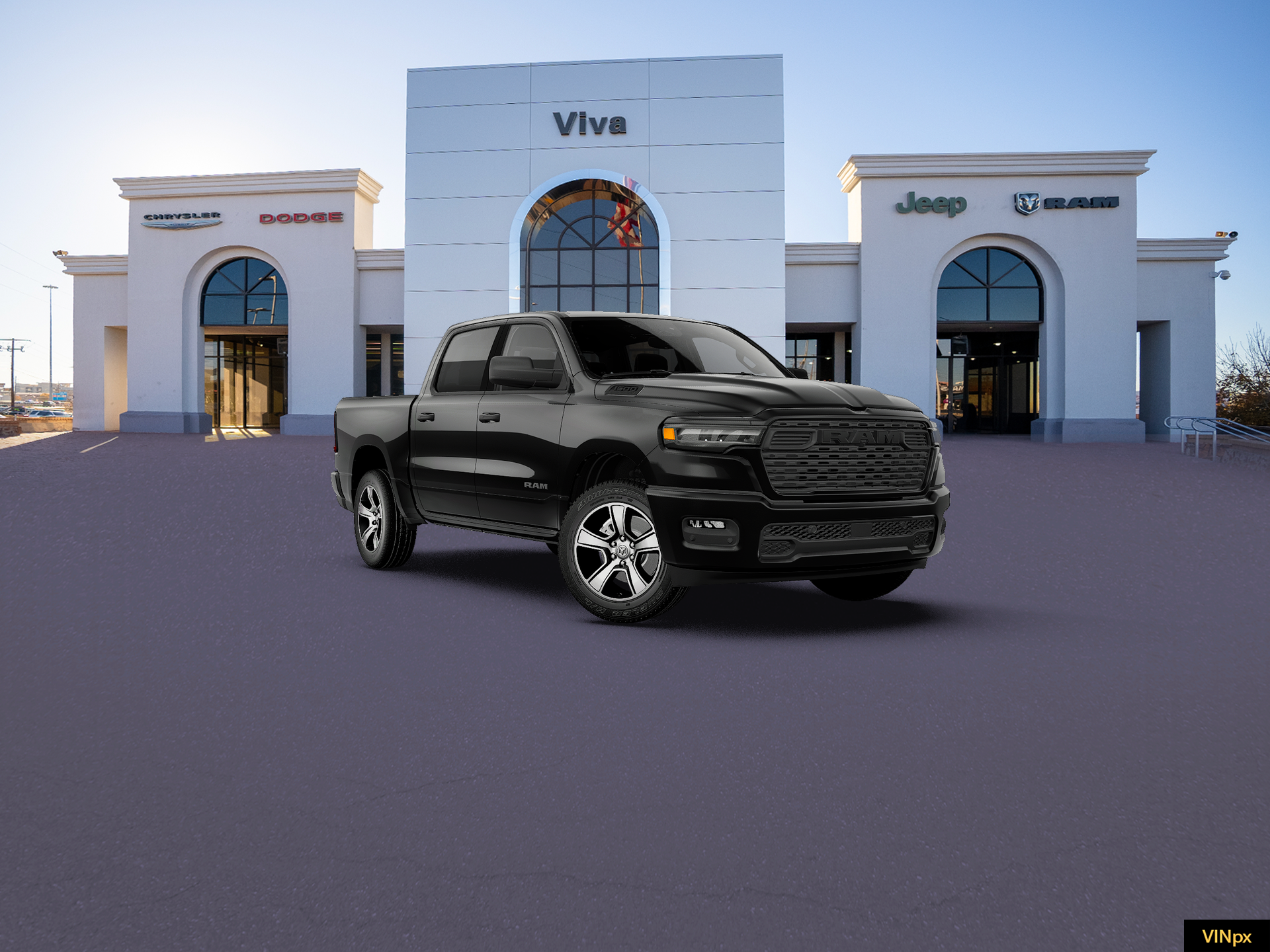 New 2027 Diamond Black Crystal Pearlcoat RAM  image 11