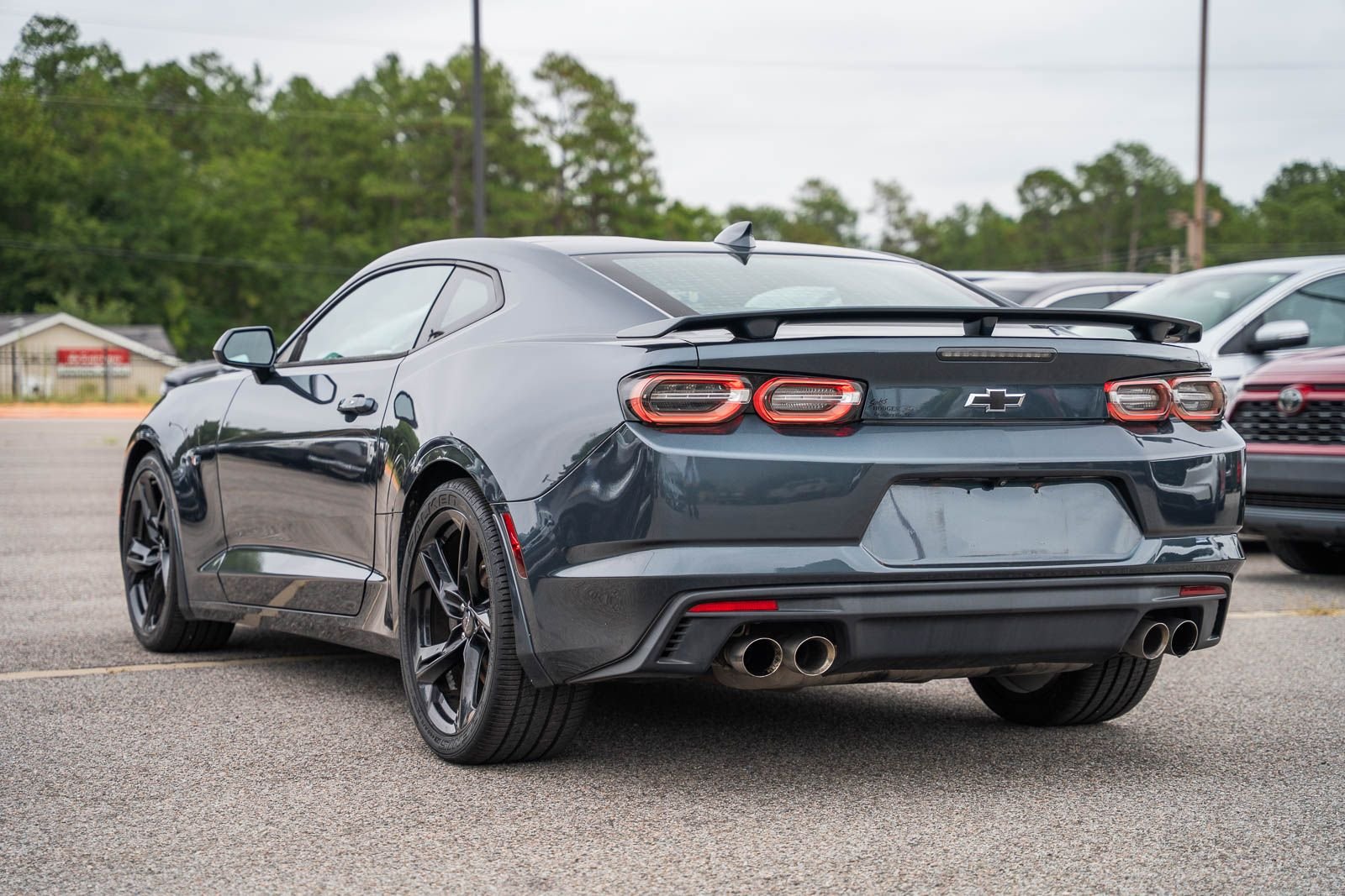 Certified Used 2019 Gray Chevrolet SS image 21