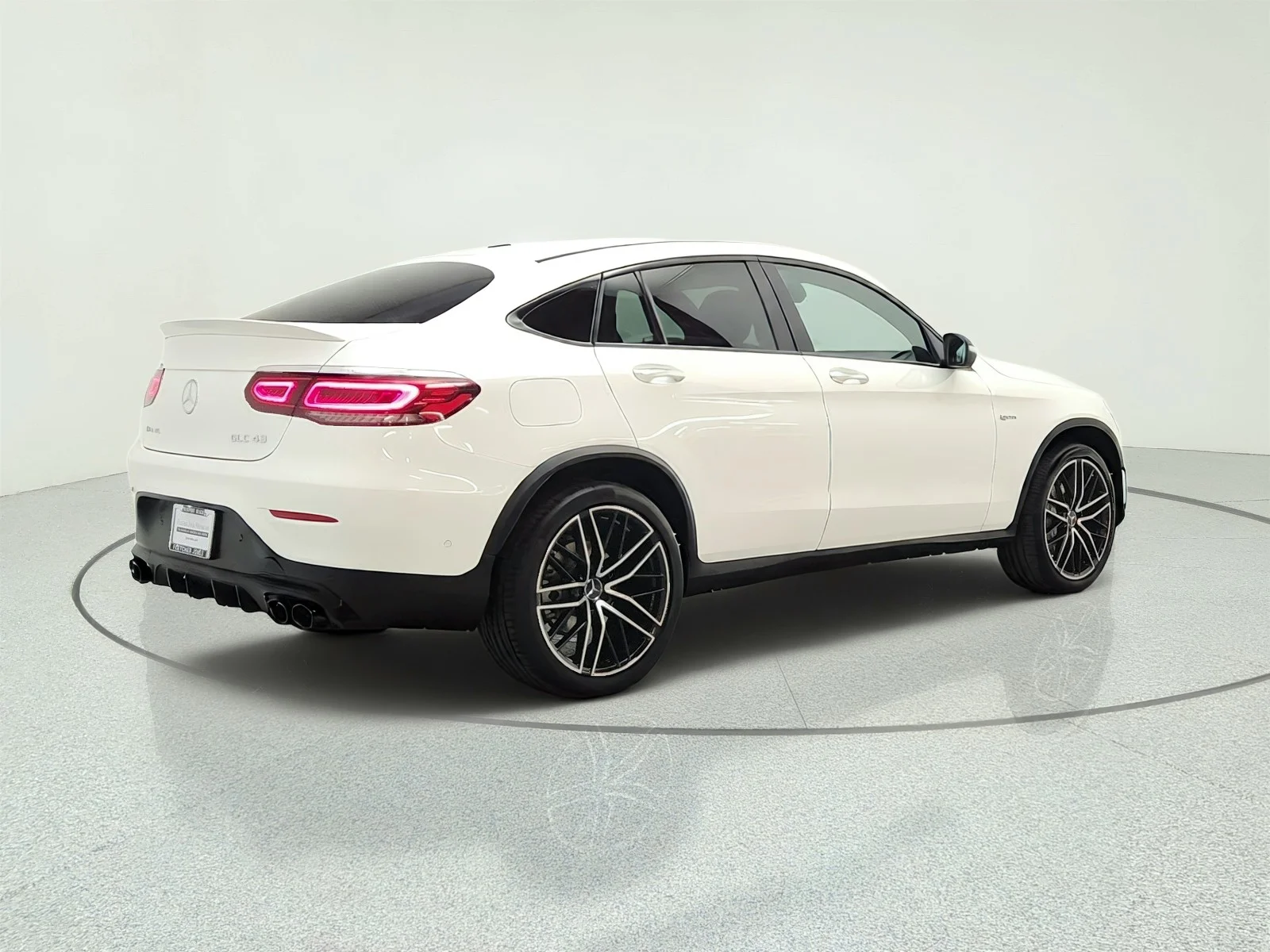 Used 2023 Polar White Mercedes-Benz AMG® GLC 43 4MATIC Coupe image 5