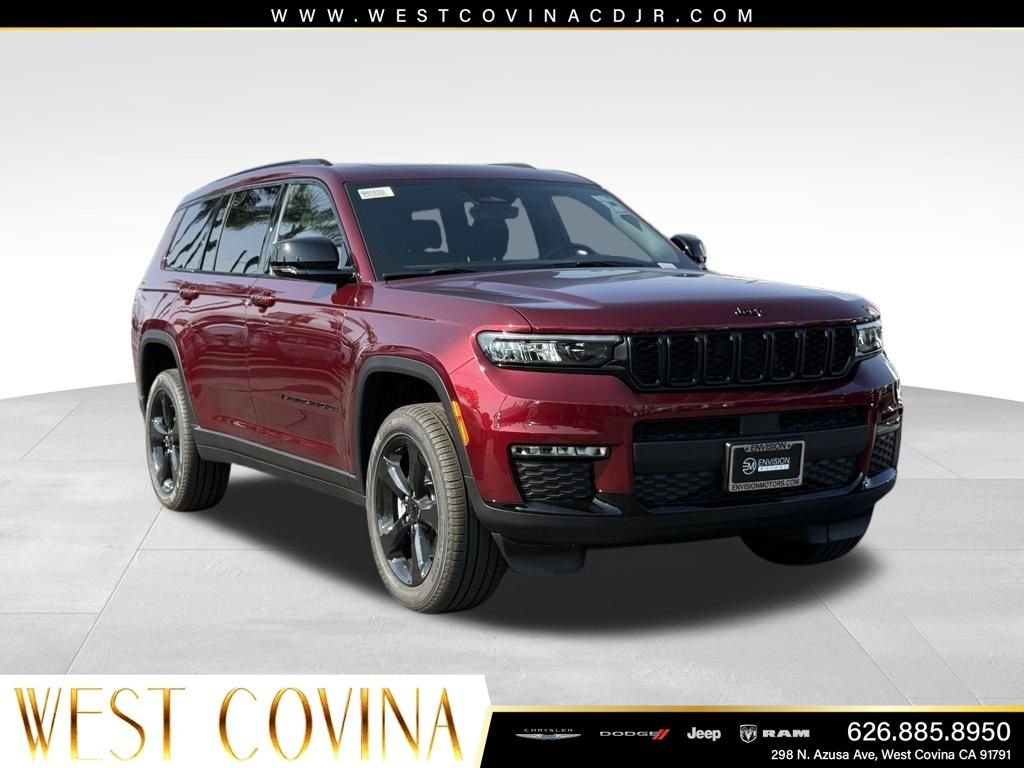 2025 Jeep Grand Cherokee L Limited