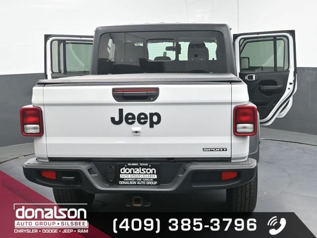 2020 Jeep Gladiator Sport S - Photo 25