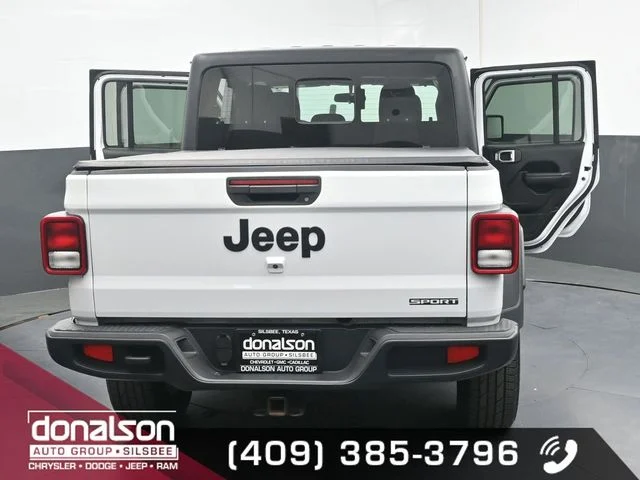 2020 Jeep Gladiator Sport S - Photo 25