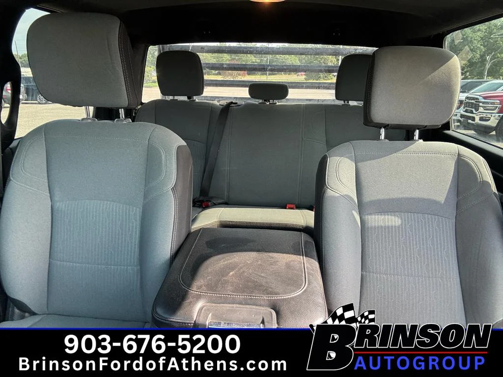 Used 2024 Bright White Clearcoat Ram SLT image 24