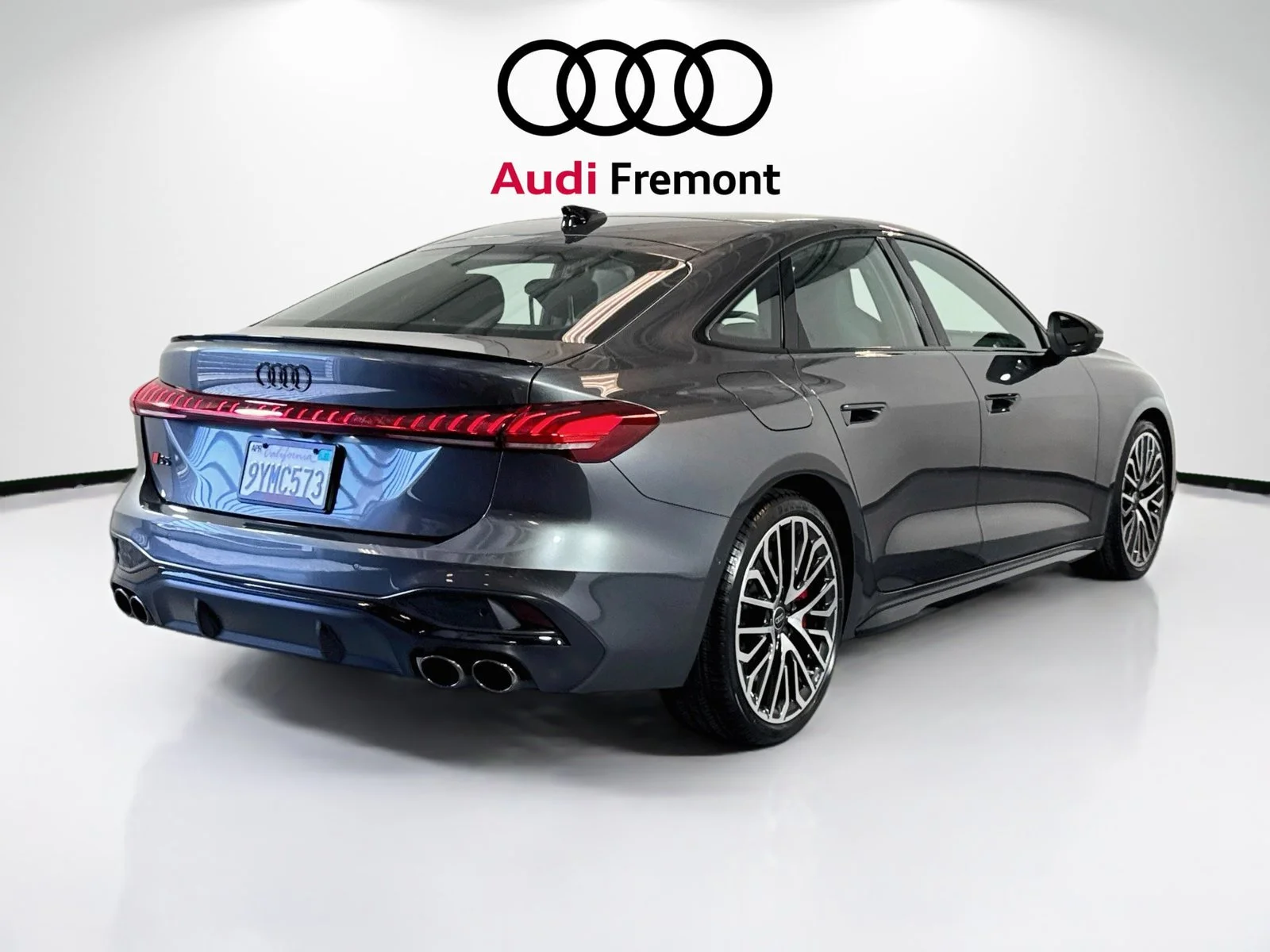 Used 2025 Gray Audi Premium Plus image 6