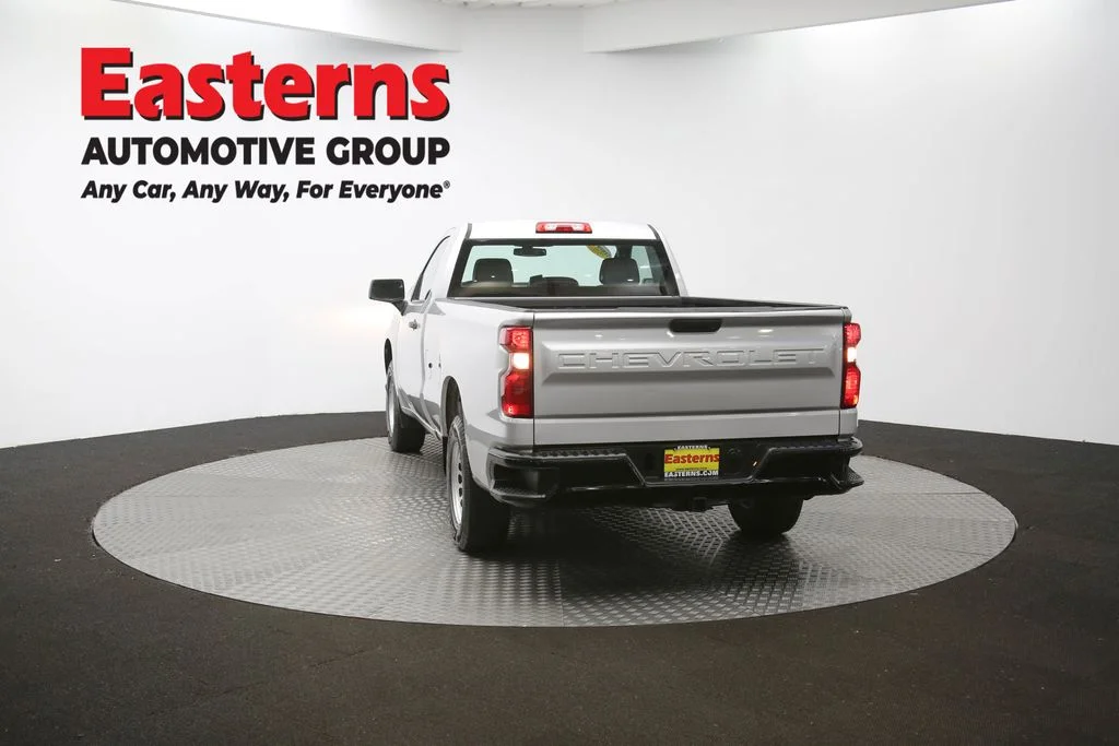 Used 2020 Silver Chevrolet WT image 32