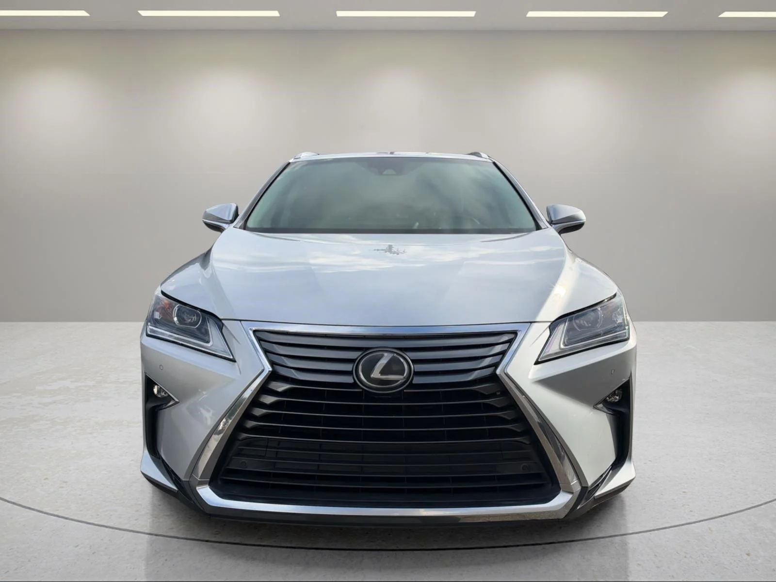 Used 2019 Silver Lining Metallic Lexus RX 350L Premium image 10