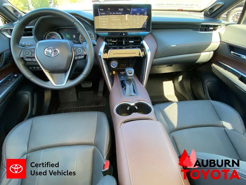 Certified Used 2021 Blizzard Pearl Toyota Limited image 28
