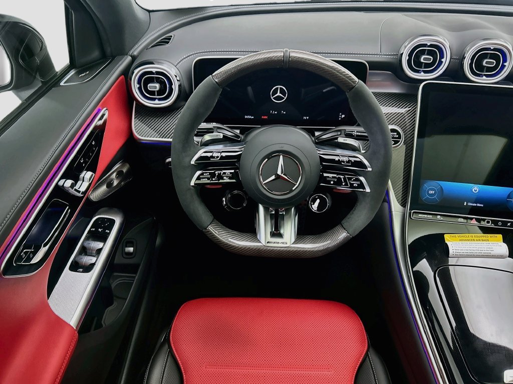 New 2027 Black Mercedes-Benz GLC 53 AMG® image 10