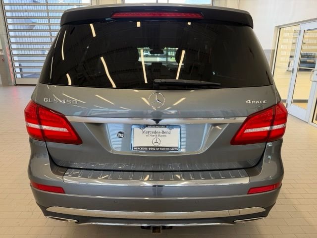 Used 2017 Gray Mercedes-Benz GLS 450 image 6