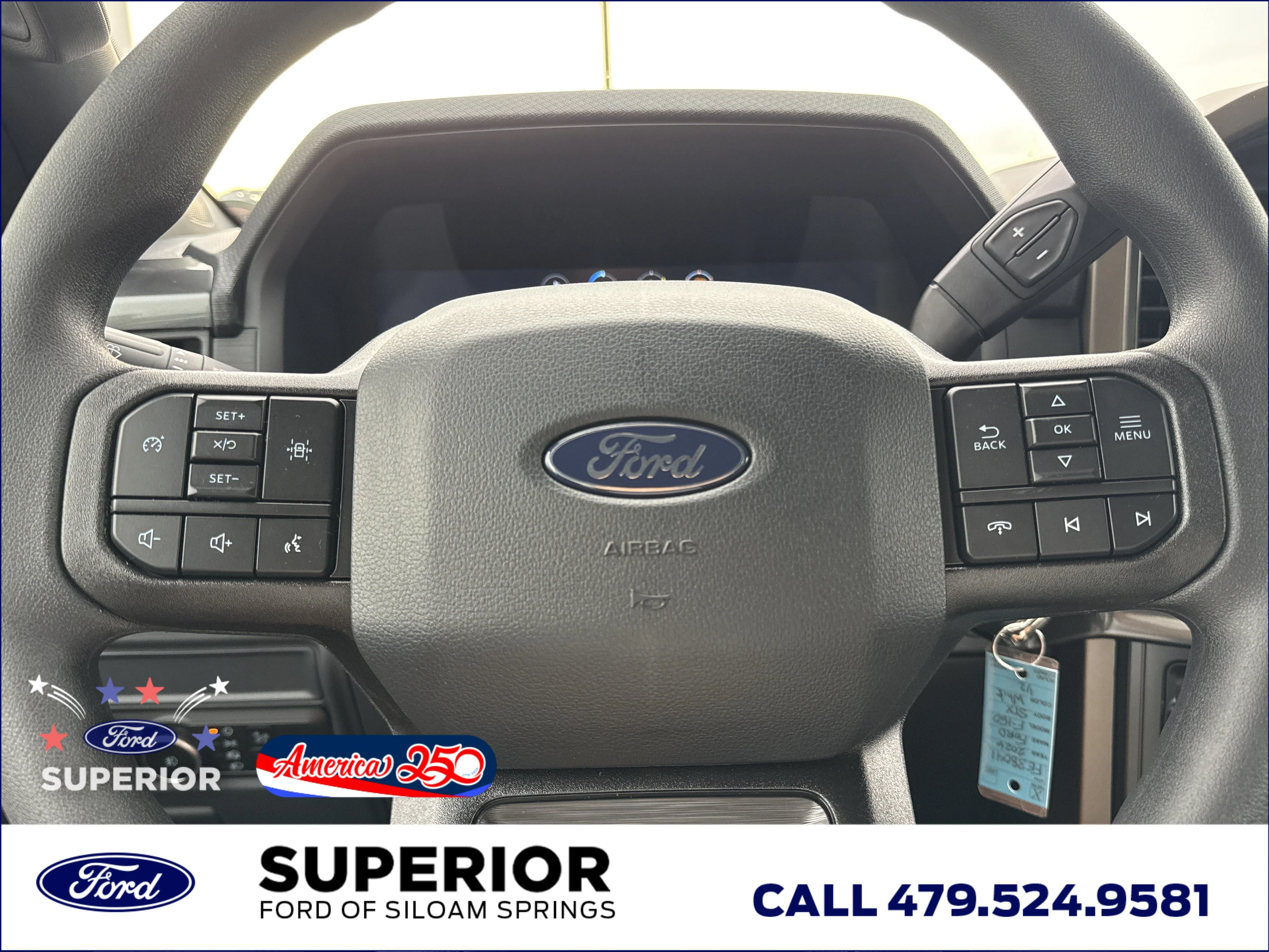 New 2026 Oxford White Ford STX 4WD image 17