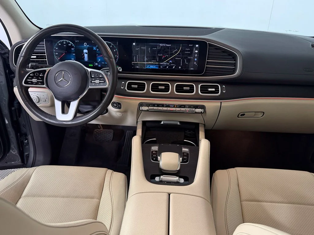 Used 2020 Gray Mercedes-Benz GLS 450 image 15