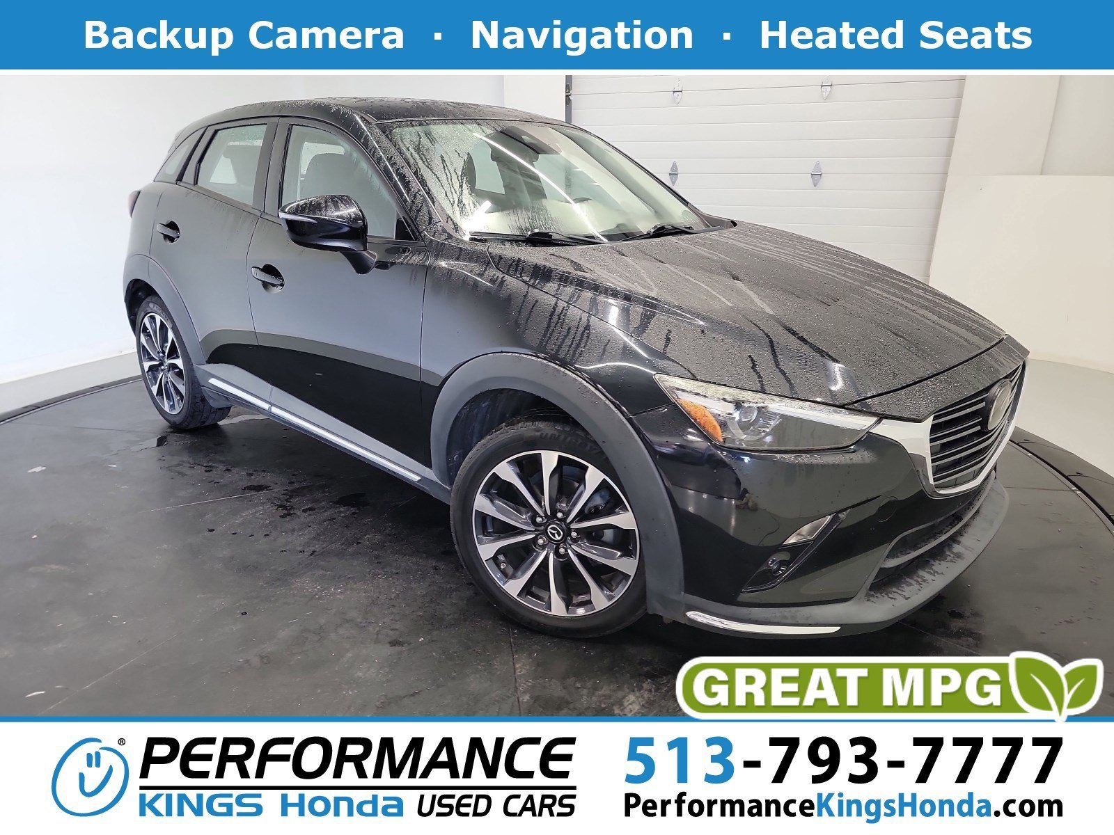 2019 Mazda CX-3 Grand Touring's photo