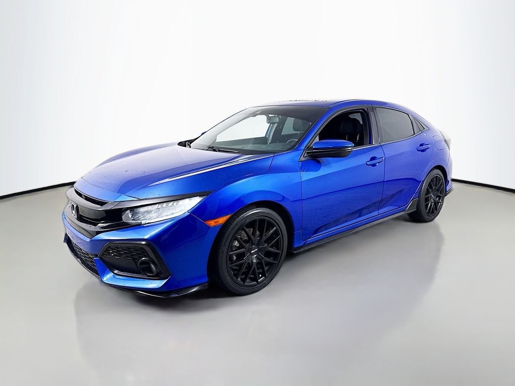 Used 2018 Aegean Blue Metallic Honda Sport Touring image 9