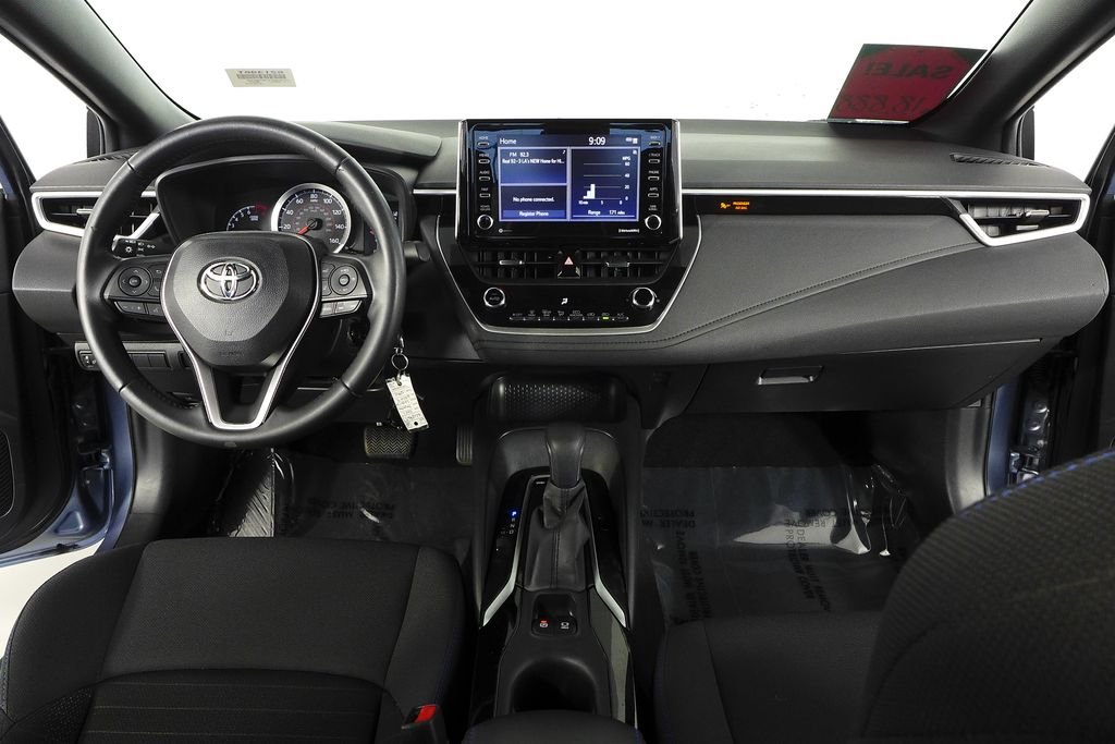 Used 2021 Celestite Toyota SE image 24