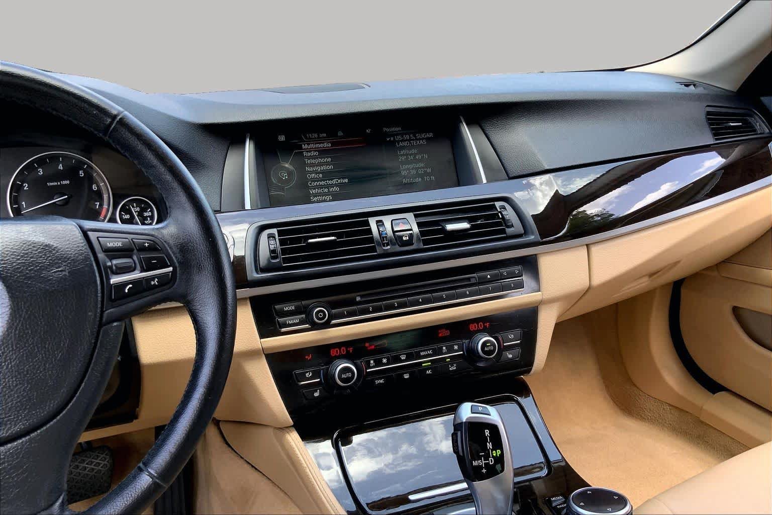 Used 2014 Mineral White Metallic BMW 535i xDrive image 7