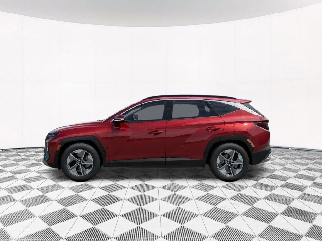 New 2026 Red Hyundai SEL Premium image 3