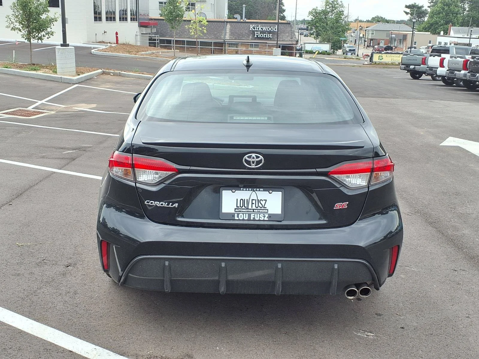 Certified Used 2023 Midnight Black Metallic Toyota SE image 25
