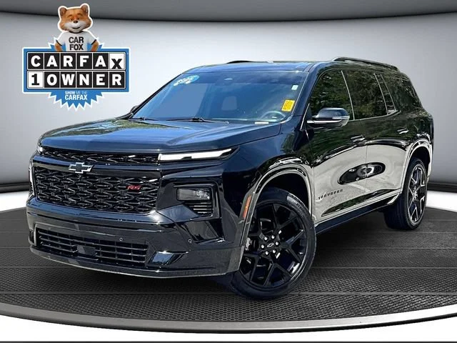 2025 Chevrolet Traverse