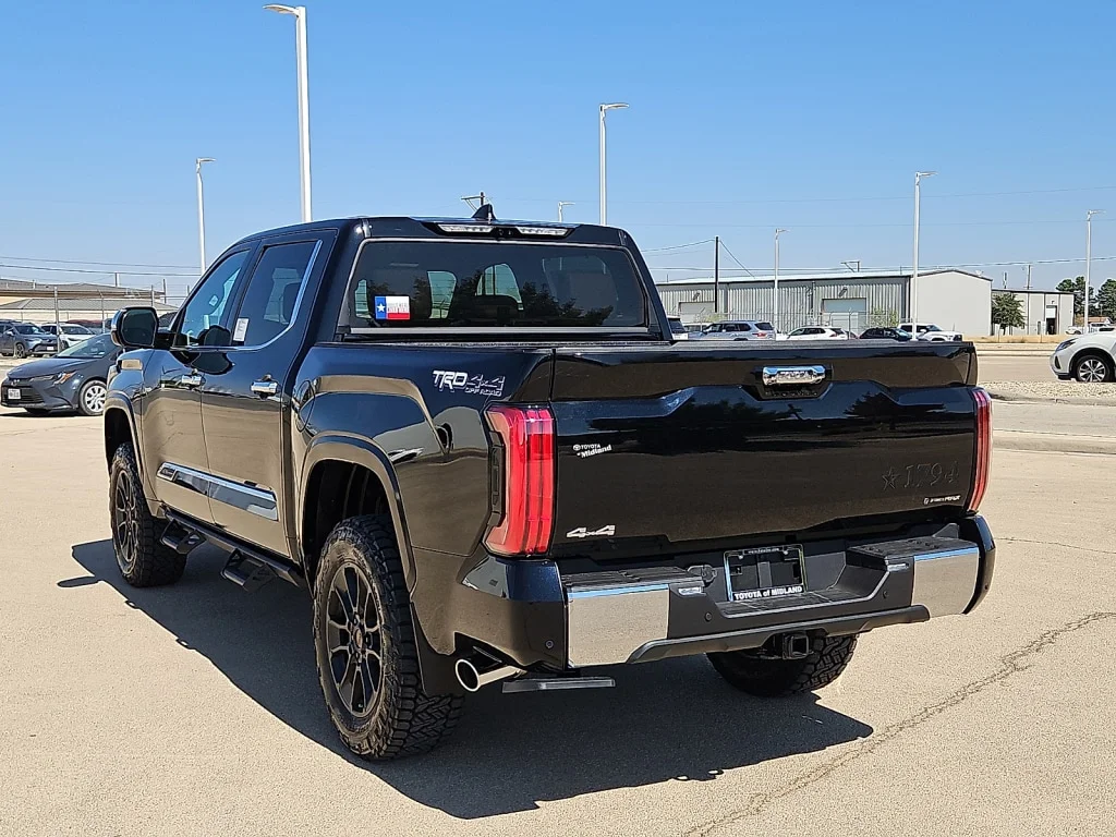 New 2026 Midnight Black Toyota 1794 Edition image 2