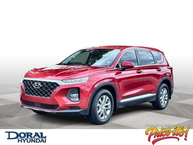 2020 Hyundai Santa Fe SE