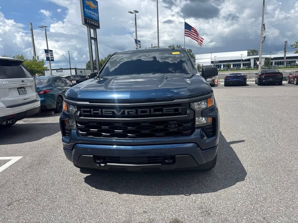 Used 2023 NORTHSKY BLUE METALLIC Chevrolet Custom image 2