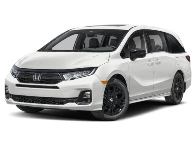 New 2027 Platinum White Pearl Honda Sport-L image 1