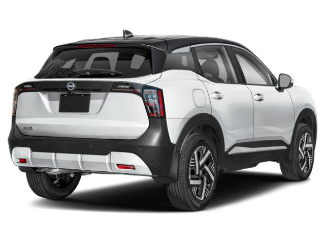New 2026 Aspen White TriCoat / Super Black Two-tone Nissan SV image 2
