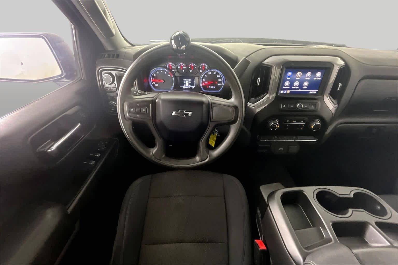 Used 2020 SHADOW GRAY METALLIC Chevrolet Custom Trail Boss image 6