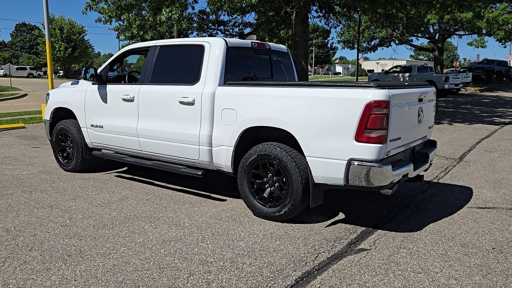 Used 2024 Bright White Clearcoat Ram Laramie image 31