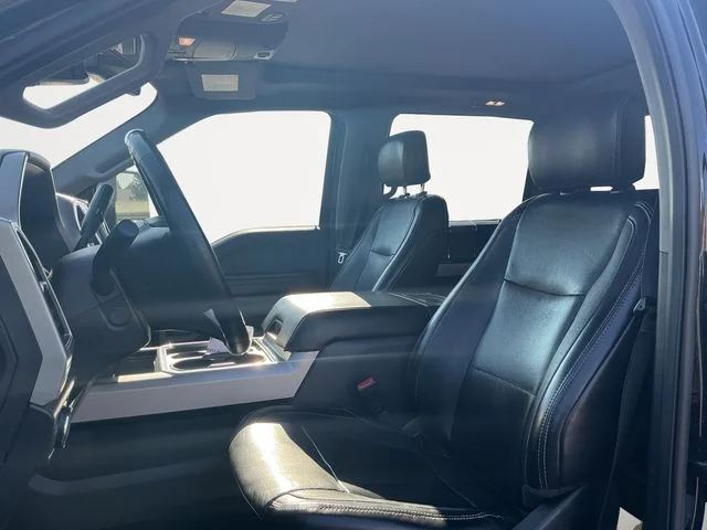 Used 2019 Agate Black Metallic Ford Lariat image 11