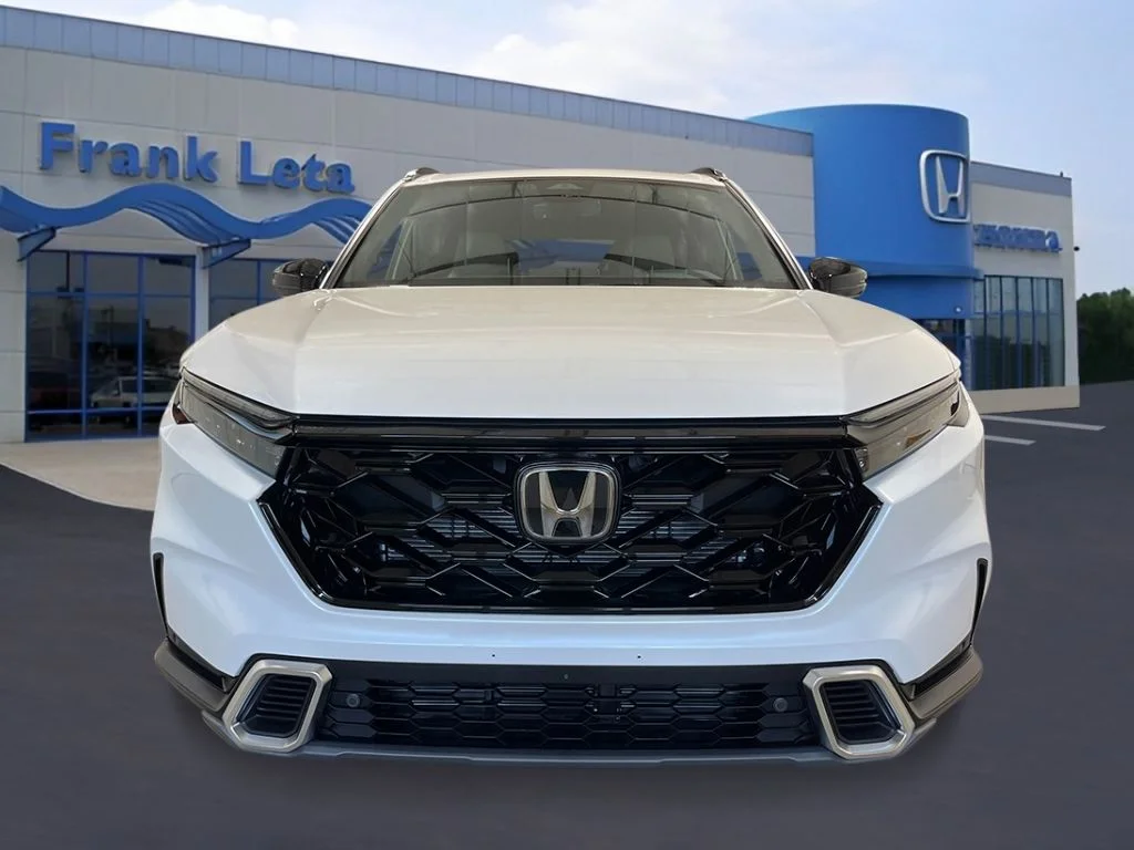 New 2026 Platinum White Pearl Honda AWD Sport Touring Hybrid image 10
