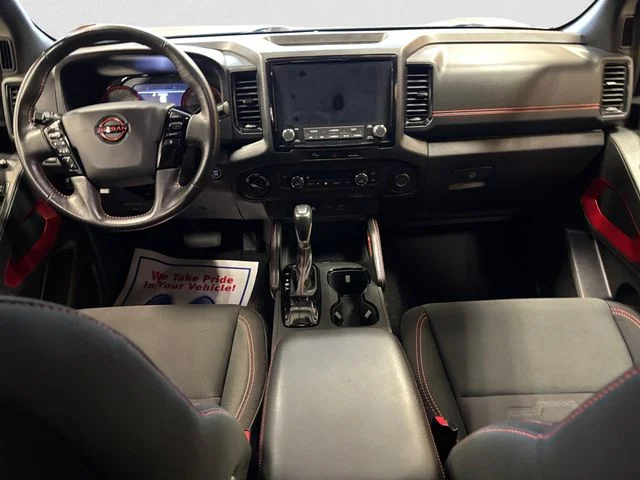 Used 2024 Gray Nissan PRO-4X image 11