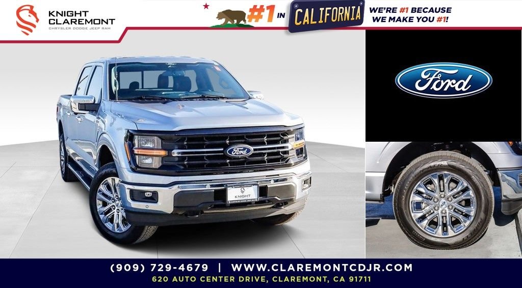 2025 Ford F-150 XLT 4x4 SuperCrew 5-1/2 Box's photo