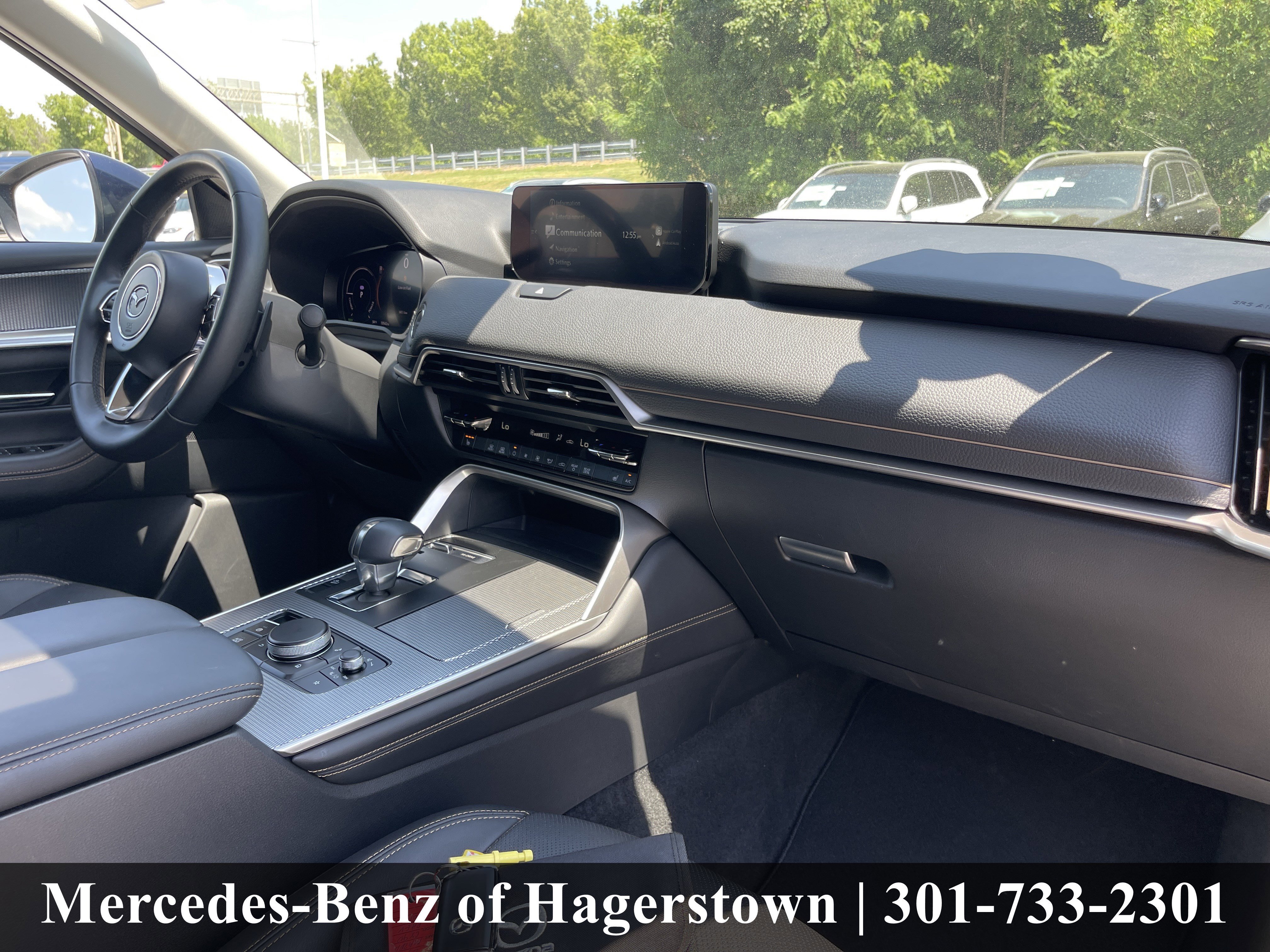Used 2024 Deep Crystal Blue Mica Mazda Preferred AWD image 26