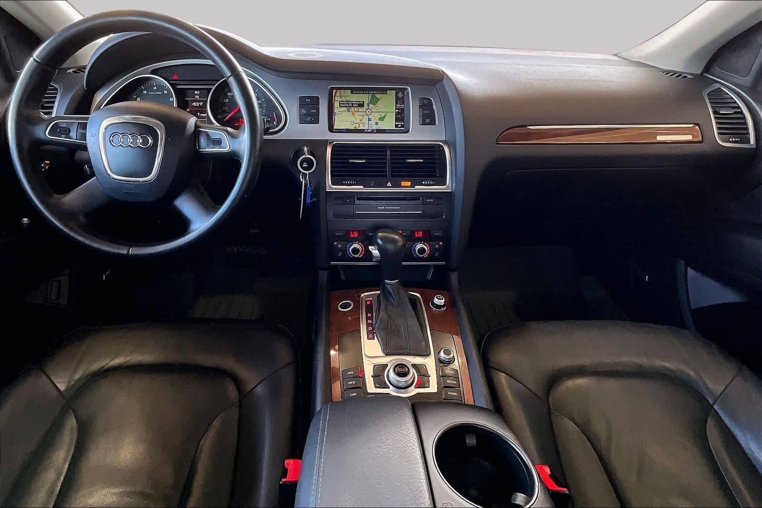 Used 2010 Graphite Gray Metallic Audi 3.6L Premium Plus image 15