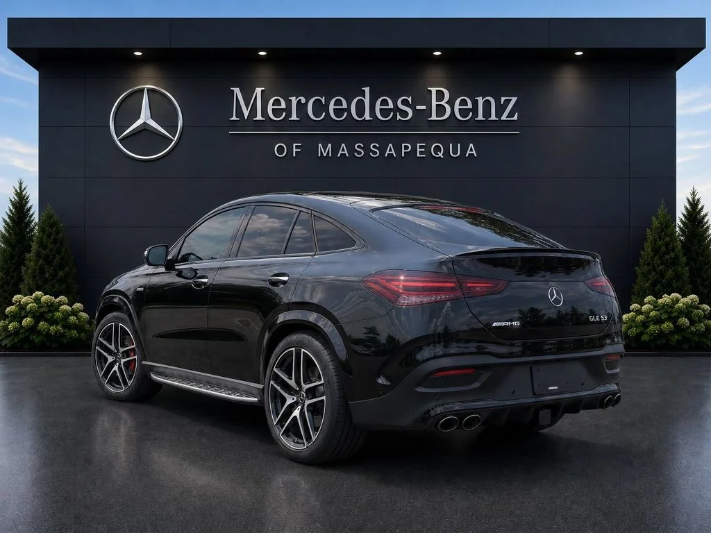 Used 2024 Black Mercedes-Benz GLE 53 AMG® image 4