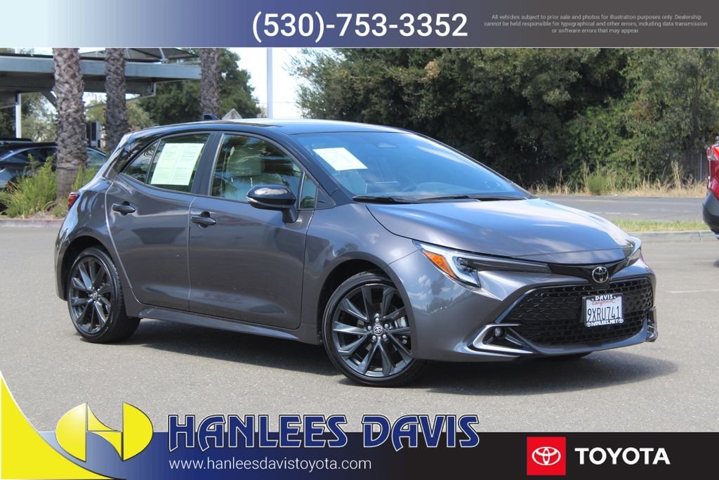 2026 Toyota Corolla Hatchback