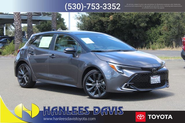 2026 Toyota Corolla Hatchback XSE