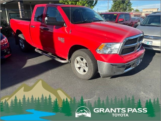 2021 RAM 1500 Classic Tradesman 4x4 Quad Cab 6'4's photo