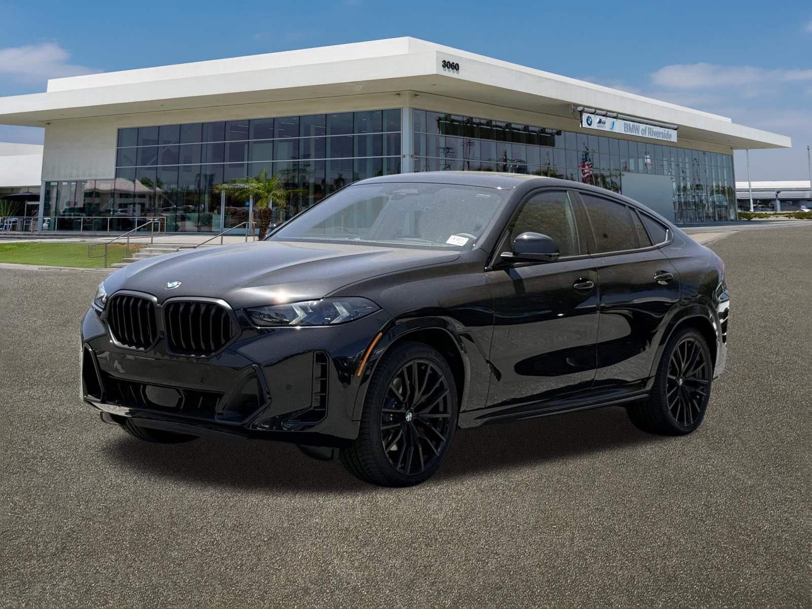 New 2027 Black Sapphire Metallic BMW xDrive40i image 4
