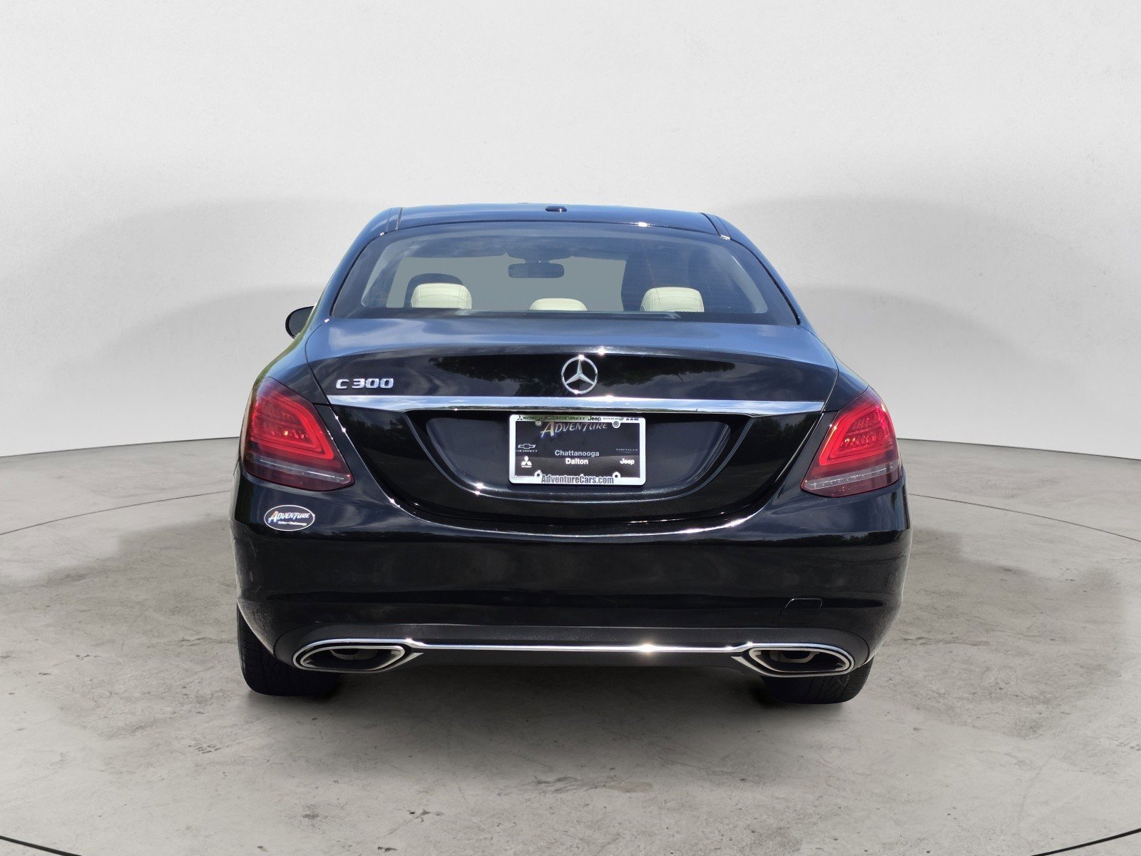 Used 2019 Black Mercedes-Benz C 300 image 4