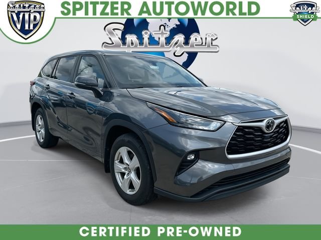 Certified Used 2023 Gray Toyota LE image 1