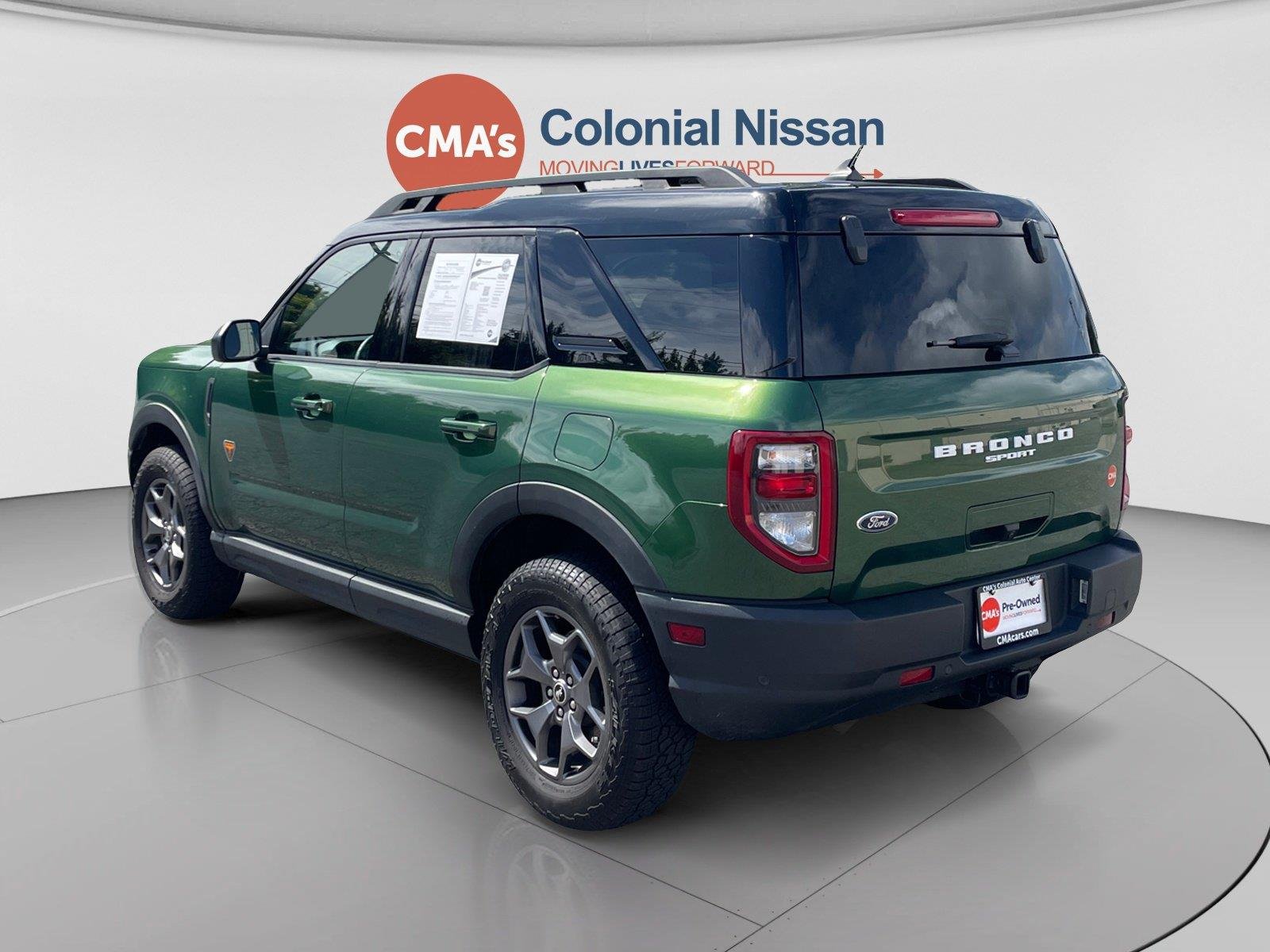 Used 2024 Eruption Green Ford Badlands image 3
