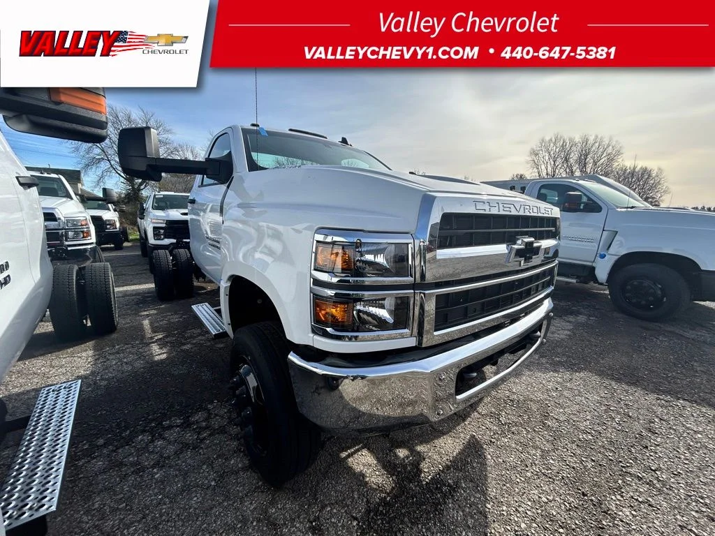 2024 Chevrolet Silverado 4500 HD Chassis Cab
