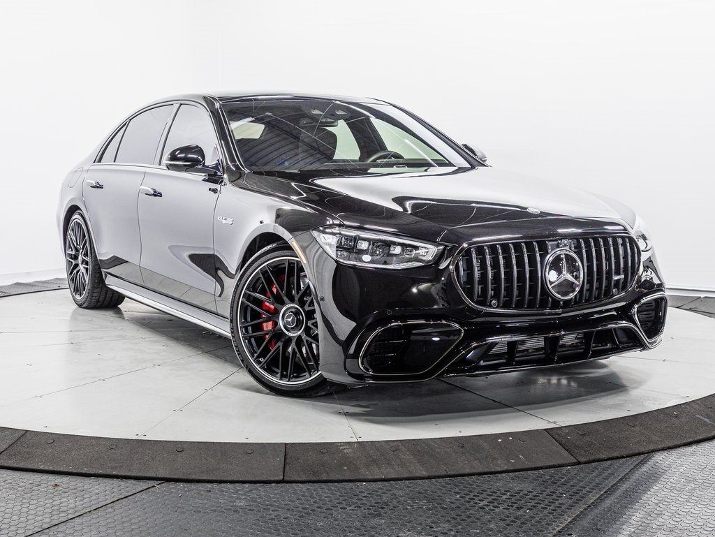 2025 Mercedes-Benz S-Class S 63