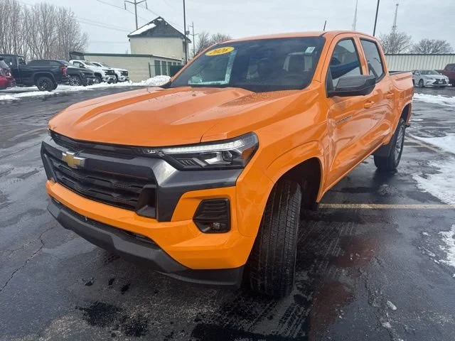 New 2026 Sunrise Orange Chevrolet LT image 7
