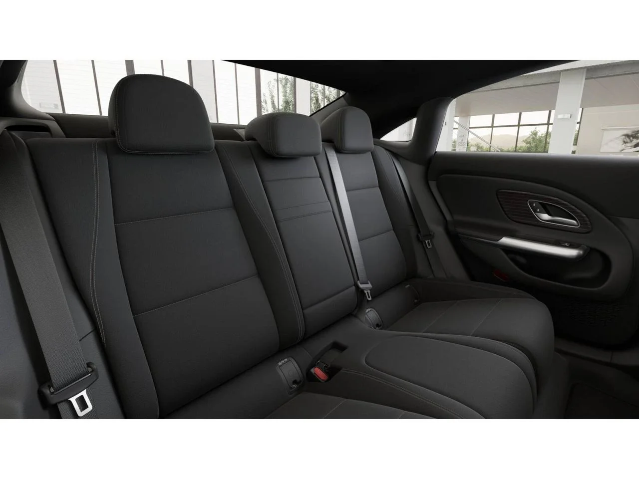 New 2027 Night Black Mercedes-Benz CLA 250+ image 5